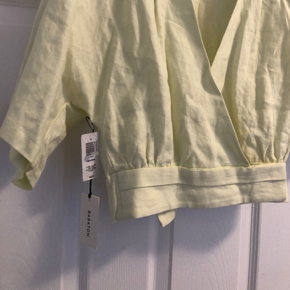 Linen top - Picture 4 of 4